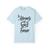 Afterparty Forever T-shirt, Unisex Party Tee, Wedding Celebration Shirt, Funny Couples Gift, Custom Graphic T-shirt